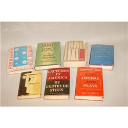 JAMES JOYCE & GERTRUDE STEIN. A Group of 7