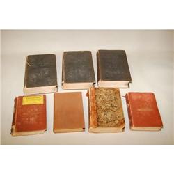 TRAVEL. A Group of 7 Volumes as Listed. 8v