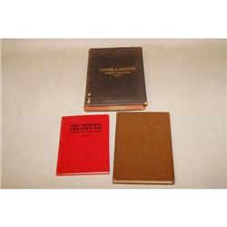 STEAM . A Group of 3 Volumes as Listed. Ha