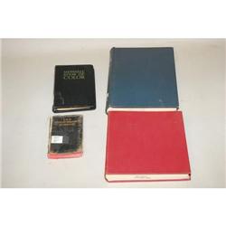 DECORATION. A Group of 4 Volumes as Listed