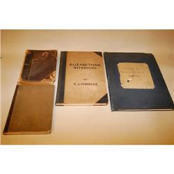 ARCHITECTURE & INTERIORS. A Group of 4 Vol