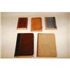 Image 1 : THEOLOGY. A Group of 5 Volumes as Listed.