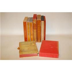 HERITAGE PRESS. A Group of 8 Volumes with