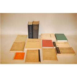 JAPANESE GRAMMER. A Group of 13 Volumes as