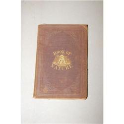 Ashton, James. The Book of Nature; Contain