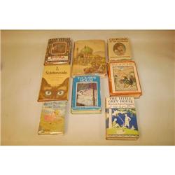 CHILDREN'S BOOK WITH DUST JACKETS. A Group