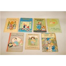 CHILDREN'S ILLUSTRATED. A Group of 7 Volum