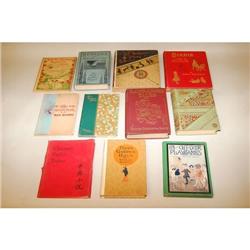 CHILDREN'S BOOKS. A Group of 11 Volumes as