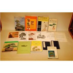 JAPANESE ARTS. A Group of 15 Volumes as Li