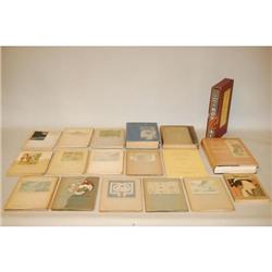 JAPANESE ARTS & LIFE. A Group of 18 Volume