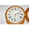 Image 2 : 32" HOWARD NO. 70 REGULATOR WALL CLOCK-OAK