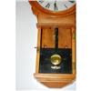 Image 3 : 32" HOWARD NO. 70 REGULATOR WALL CLOCK-OAK