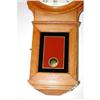 Image 4 : 32" HOWARD NO. 70 REGULATOR WALL CLOCK-OAK