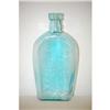 Image 1 : 7 3/8" C.A. RICHARDS & CO. FLASK - AQUA EM