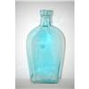 Image 2 : 7 3/8" C.A. RICHARDS & CO. FLASK - AQUA EM