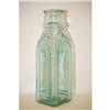 Image 1 : 11 1/2" CATHEDRAL PICKLE BOTTLE - 3 1/2" S