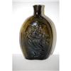 Image 2 : 6 7/8" EAGLE-CORNUCOPIA BOTTLE FLASK - OLI
