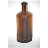 Image 1 : 8 7/8" LOG CABIN SARSAPARILLA BOTTLE ROCHE