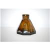 Image 1 : 2 1/2" UMBRELLA INK BOTTLE - 8-SIDED OLIVE