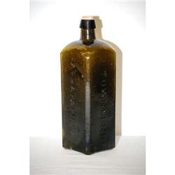 9 1/2" DR. TOWNSEND'S SARSAPARILLA BOTTLE