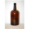 Image 1 : 14 3/4" CYLINDER DEMIJOHN EMBOSSED B.F.C.