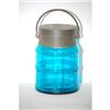 Image 1 : 4 3/8" PATENTED BOSTON GLASS PAIL W/ BAIL