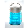 Image 2 : 4 3/8" PATENTED BOSTON GLASS PAIL W/ BAIL