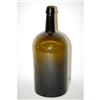 Image 1 : 14 1/2" CYLINDER DEMIJOHN BOTTLE - OLIVE G
