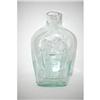 Image 1 : 7 1/2" EAGLE-MASONIC BOTTLE FLASK - AQUAMA