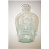 Image 2 : 7 1/2" EAGLE-MASONIC BOTTLE FLASK - AQUAMA