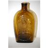Image 1 : 7 1/4" STODDARD DOUBLE EAGLE FLASK - OLIVE