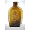 Image 2 : 7 1/4" STODDARD DOUBLE EAGLE FLASK - OLIVE