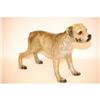Image 1 : PAINTED CAST IRON BULL-MASTIFF DOG DOORSTO