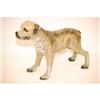 Image 2 : PAINTED CAST IRON BULL-MASTIFF DOG DOORSTO