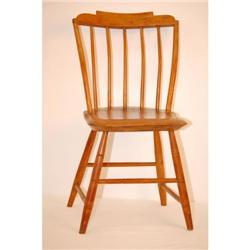 19TH CENT. NEW ENGLAND CHILDS STEPDOWN WIN