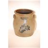 Image 1 : L. & B.G. CHACE OVOID STONEWARE CROCK W/ F