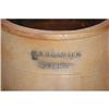 Image 2 : L. & B.G. CHACE OVOID STONEWARE CROCK W/ F
