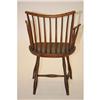 Image 2 : 19TH CENT. NEW ENGLAND ROD BACK WINDSOR AR
