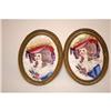 Image 1 : PR. BATTERSEA ENAMEL MIRROR SUPPORT KNOBS