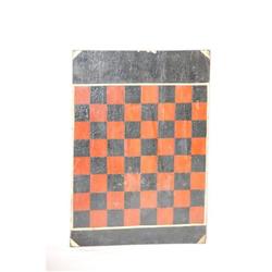 PAINTED & STAINED WOODEN GAMEBOARD - PINE