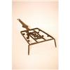Image 1 : WROUGHT IRON TRIVET W/ HEARTS & SCROLLS ON