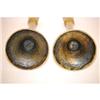 Image 2 : PR. 12" EARLY BRASS CANDLESTICKS - CONTINE
