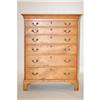Image 1 : NEW ENGLAND CHIPPENDALE TALL CHEST - MAPLE