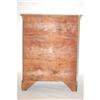 Image 2 : NEW ENGLAND CHIPPENDALE TALL CHEST - MAPLE