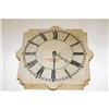 Image 1 : E. HOWARD BOSTON MARBLE FRONT WALL CLOCK W