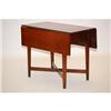 Image 1 : NEW ENGLAND HEPPLEWHITE PEMBROKE TABLE-CHE