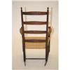 Image 2 : SHAKER NO. 6 ROCKING LADDERBACK ARMCHAIR W