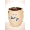 Image 1 : NORTON & FENTON OVOID STONEWARE CROCK-2 GA