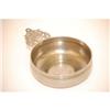 Image 1 : SAMUEL GREENE PEWTER PORRINGER - BOSTON MA