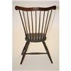 Image 2 : 19TH CENT. NEW ENGLAND FAN BACK WINDSOR SI